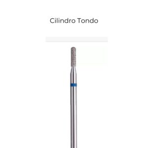 Punta Diamantata Cilindro Tondo