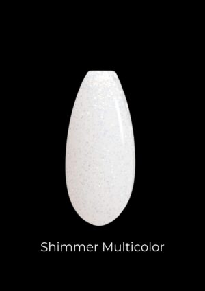 Top Coat Shimmer Brillante Multicolore